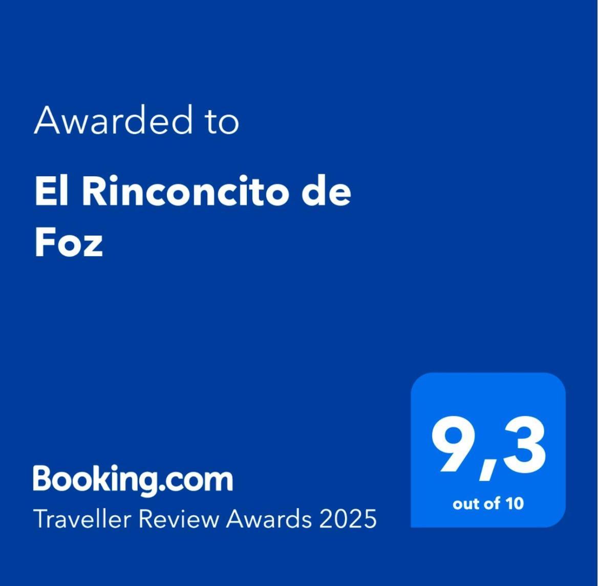 El Rinconcito De Foz Apartment Exterior photo